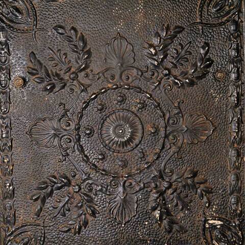 #52837 21x26 Antique Fireplace Summer Front Cover image 5