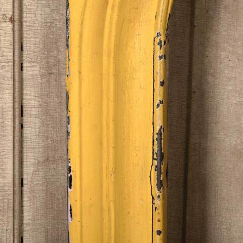 #52838 28x32 Antique Cast Iron Fireplace Surround image 3