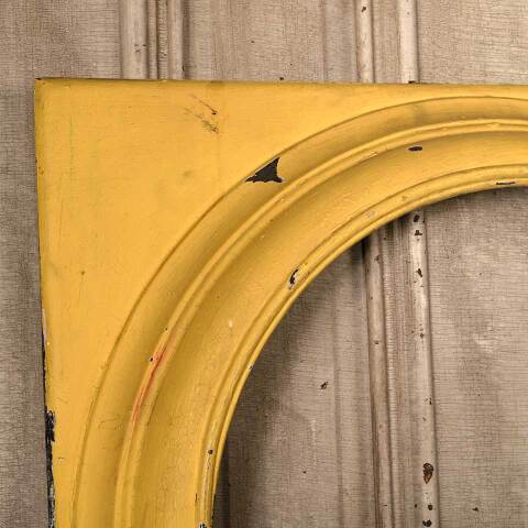 #52838 28x32 Antique Cast Iron Fireplace Surround image 2