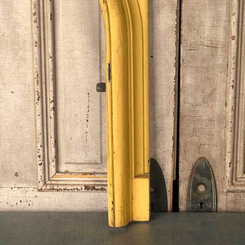 #52838 28x32 Antique Cast Iron Fireplace Surround image 6