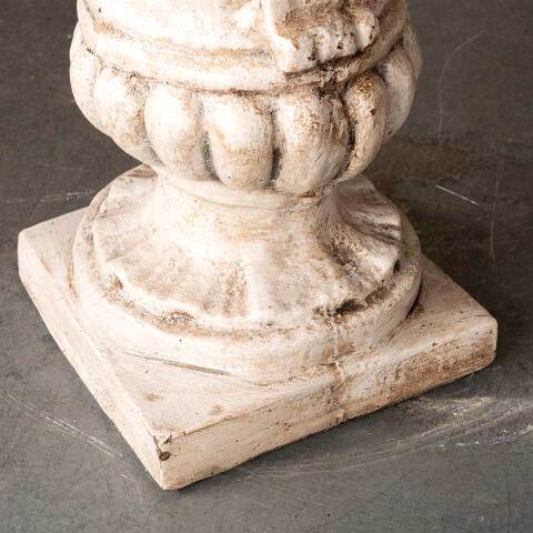 #52850 Painted Plaster Cornucopia Urn Home Decor image 8