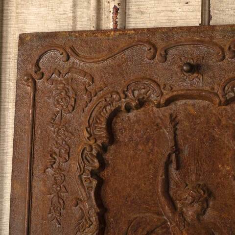 #52852 20x28 Antique Fireplace Summer Front Cover image 2