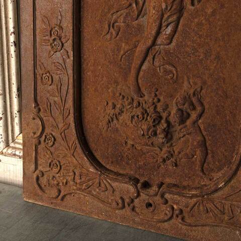 #52852 20x28 Antique Fireplace Summer Front Cover image 6