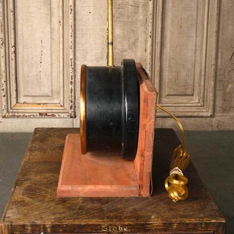 #52856 Repurposed Vintage Electric Meter Table Lamp image 7