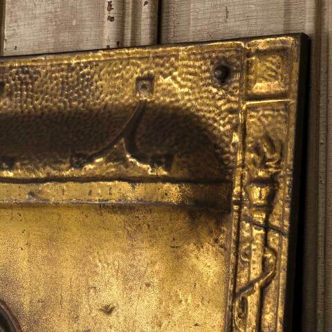 #52861 25x31 Antique Fireplace Summer Front Cover image 7