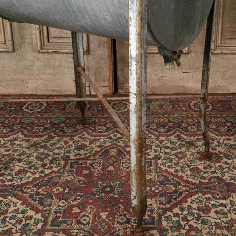 #52864 Antique BOSS Single Bowl Wash Tub image 5