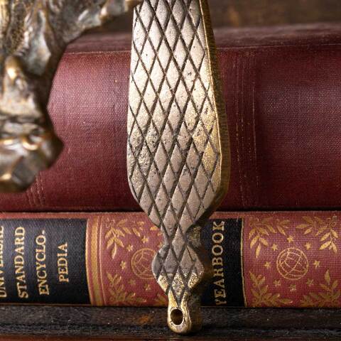 #52873 Antique Brass Eagle Door Knocker Hardware image 5