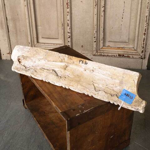 #52885 Architectural Plaster Egg & Dart Ornament image 8