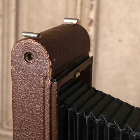 #52915 Antique EASTMAN KODAK Folding Camera image 5