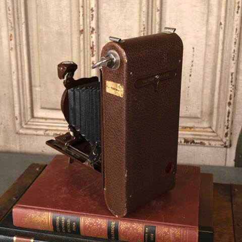 #52915 Antique EASTMAN KODAK Folding Camera image 7