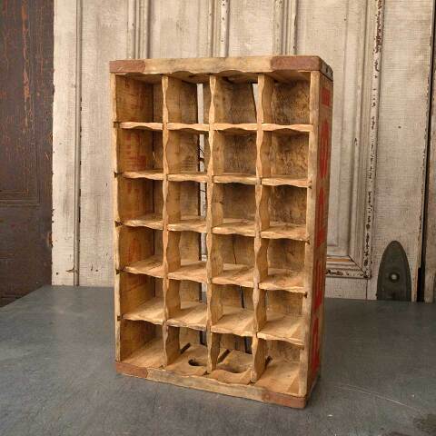 #52916 Antique Wood PEPSI-COLA Bottle Crate image 5
