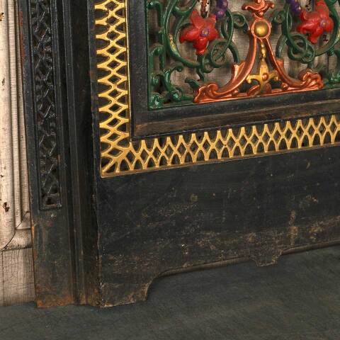 #52921 21x27 Antique Fireplace Summer Front Cover image 4