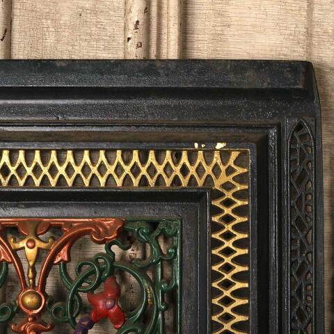 #52921 21x27 Antique Fireplace Summer Front Cover image 5