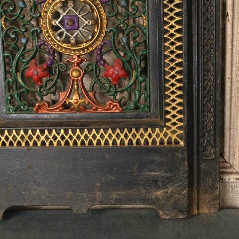 #52921 21x27 Antique Fireplace Summer Front Cover image 6