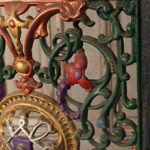 #52921 21x27 Antique Fireplace Summer Front Cover image 7