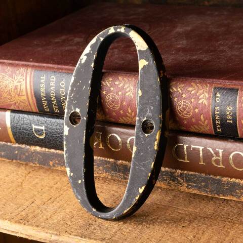 #52941 Salvaged Vintage Brass Address Number image 8