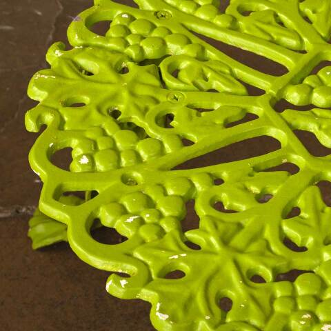 #52944 Vintage Cast Iron Garden Patio Table image 3