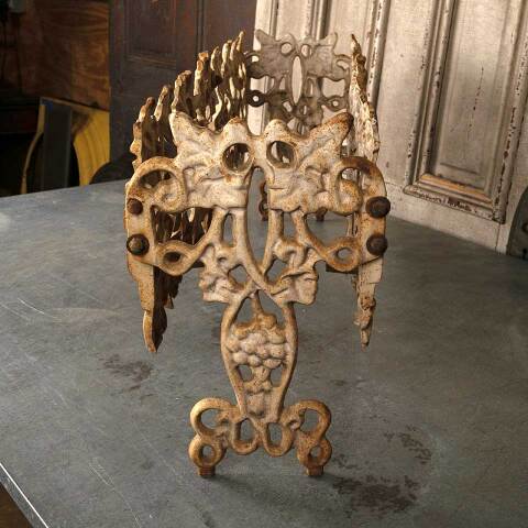 #52946 Vintage Cast Iron Garden Patio Planter Frame image 7