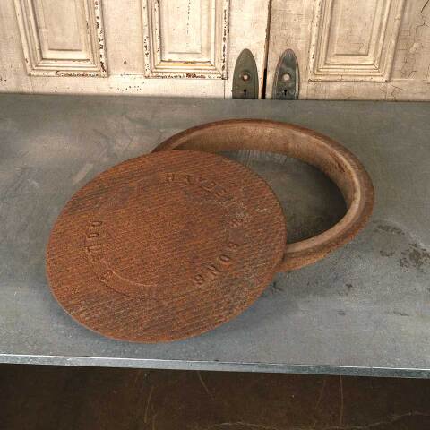 #52947 Cast Iron Cistern Access Surround & Cover image 4