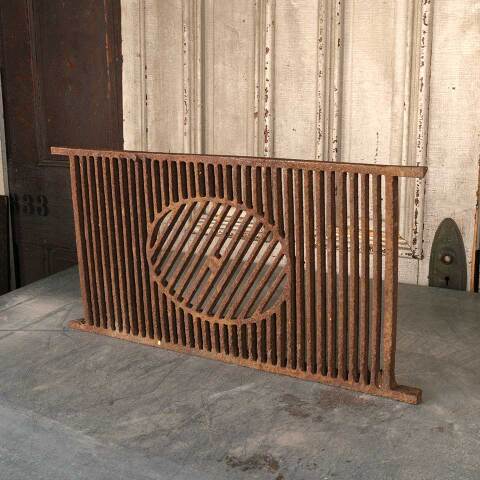 #52950 27x14 Antique Cast Iron Foundation Vent image 2