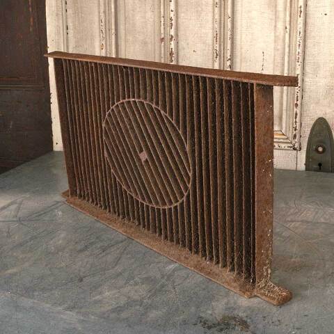 #52950 27x14 Antique Cast Iron Foundation Vent image 6