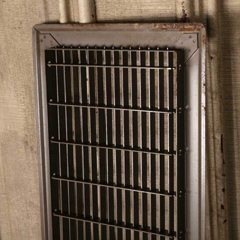 #52957 8x30 Metal Cold Air Return Floor Vent Cover image 3