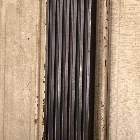 #52968 Antique Fluted Wood Column Pilaster Trim image 3