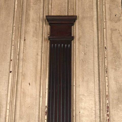 #52968 Antique Fluted Wood Column Pilaster Trim image 5