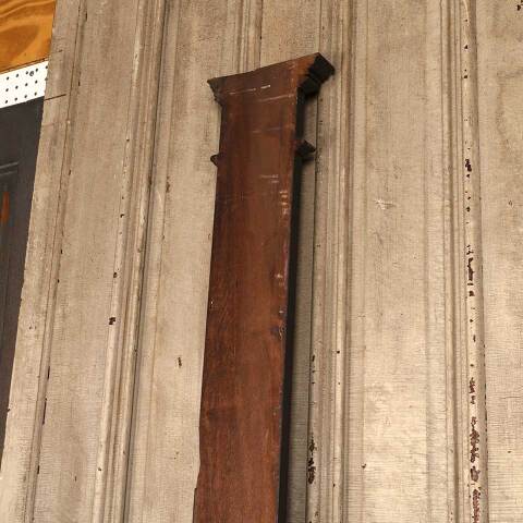 #52968 Antique Fluted Wood Column Pilaster Trim image 6