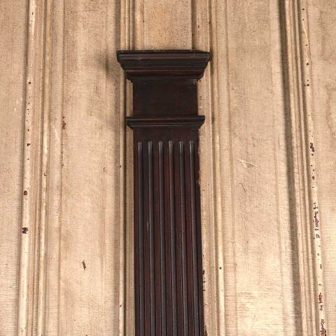 #52969 Antique Fluted Wood Column Pilaster Trim image 5