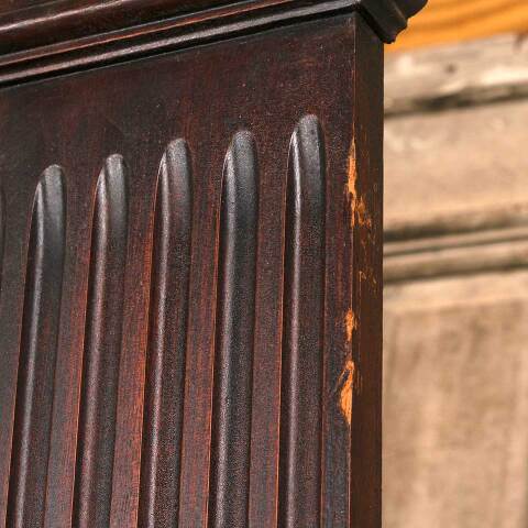 #52969 Antique Fluted Wood Column Pilaster Trim image 7