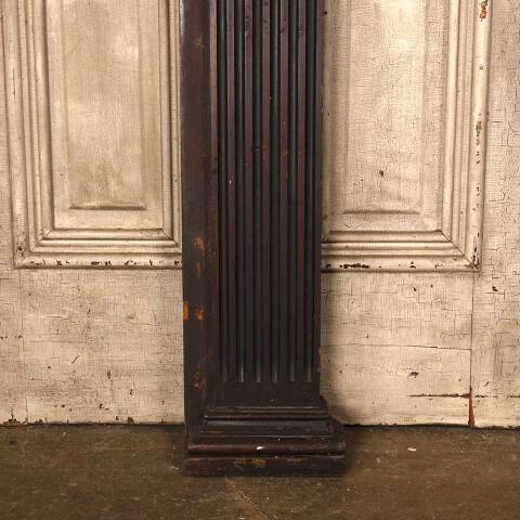#52970 Antique Fluted Wood Column Pilaster Trim image 3