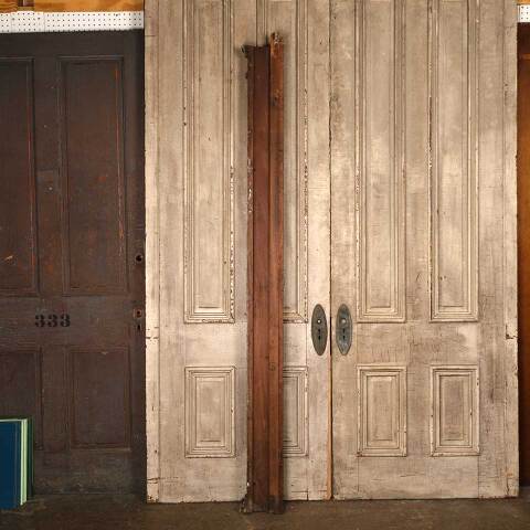 #52970 Antique Fluted Wood Column Pilaster Trim image 7