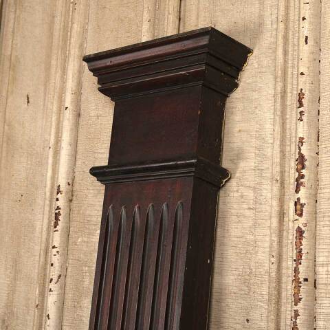 #52971 Antique Fluted Wood Column Pilaster Trim image 5