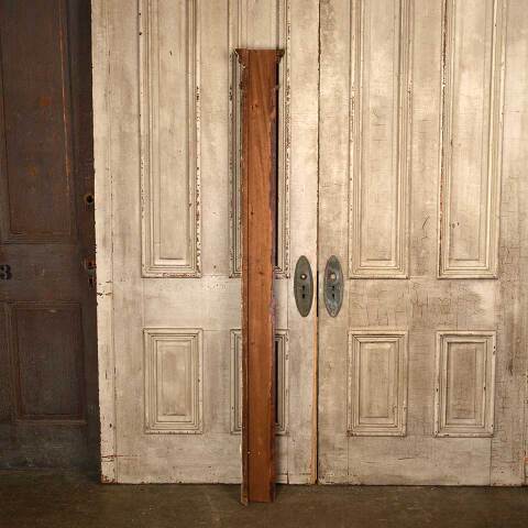 #52971 Antique Fluted Wood Column Pilaster Trim image 7