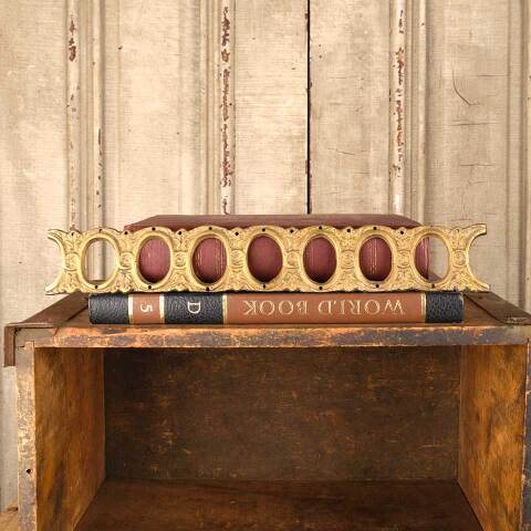 #53093 Antique Brass Furniture Mount Trim Panel image 2