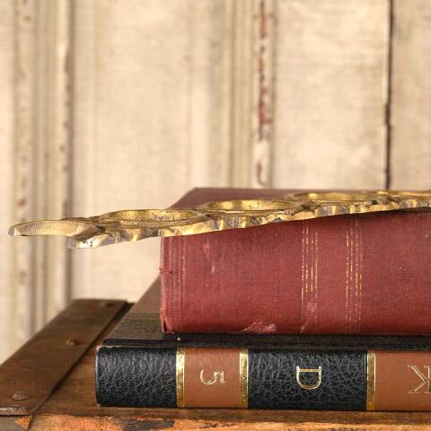 #53093 Antique Brass Furniture Mount Trim Panel image 3