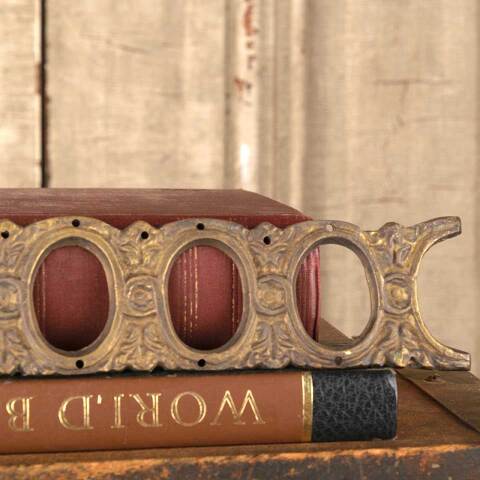 #53093 Antique Brass Furniture Mount Trim Panel image 4