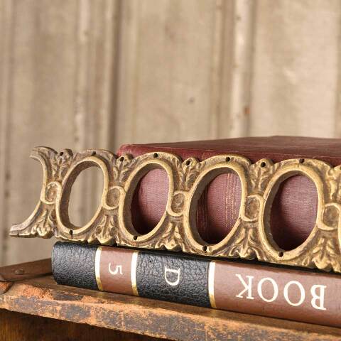 #53093 Antique Brass Furniture Mount Trim Panel image 7