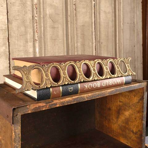 #53093 Antique Brass Furniture Mount Trim Panel image 8