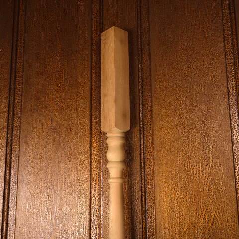 #53147 2x2 Turned Wood Post image 5