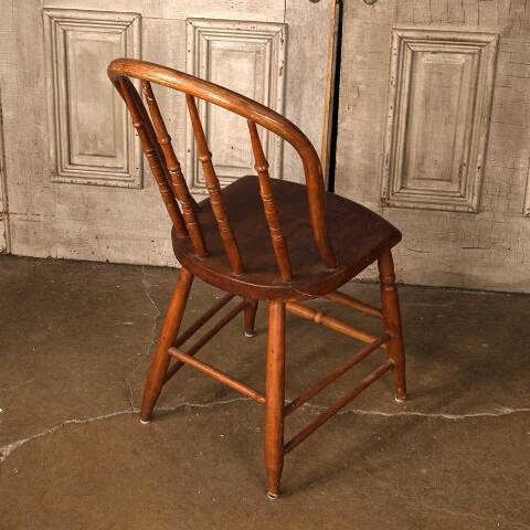 #53172 Antique Wooden Chair w/ Bentwood Back image 6