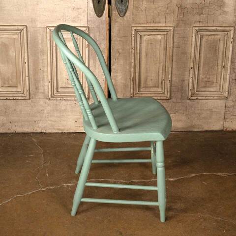 #53173 Antique Wooden Chair w/ Bentwood Back image 3