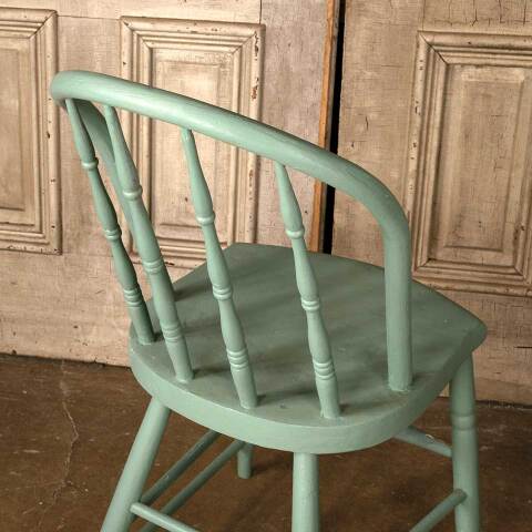 #53173 Antique Wooden Chair w/ Bentwood Back image 4