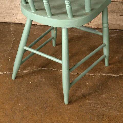 #53173 Antique Wooden Chair w/ Bentwood Back image 5