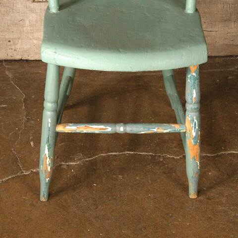 #53173 Antique Wooden Chair w/ Bentwood Back image 7