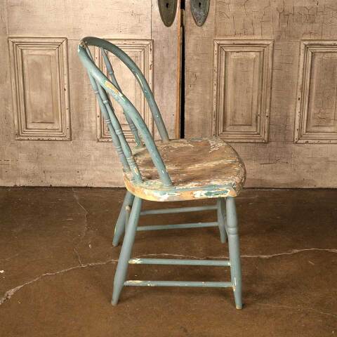 #53174 Antique Wooden Chair w/ Bentwood Back image 5