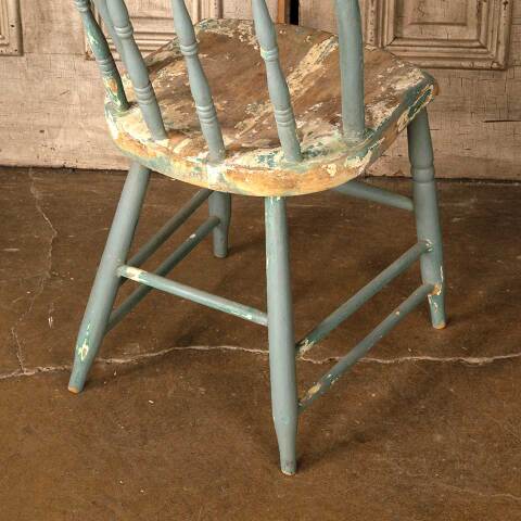 #53174 Antique Wooden Chair w/ Bentwood Back image 7