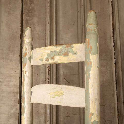 #53175 Antique Wood Ladder-Back Child's Chair image 6