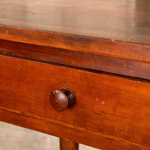 #53182 Antique Wood Side / End Table / Night Stand image 4